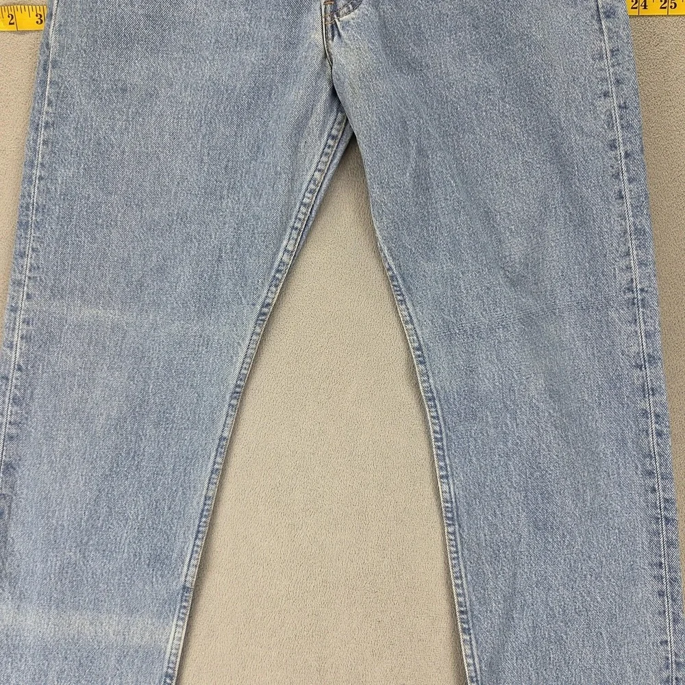 Vintage Levis 501 Jeans Womens Blue Regular Straight Button Fly Fits 30x34